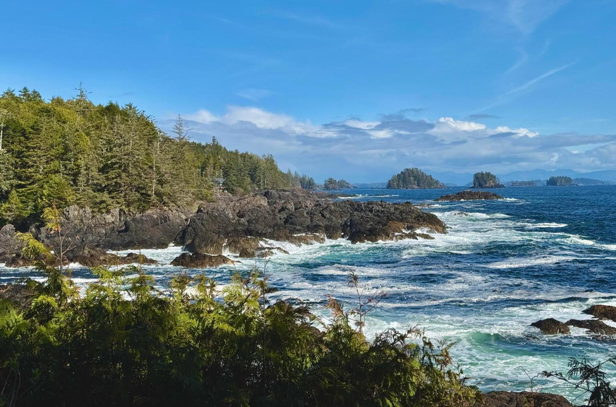 Black Rock Landing Ucluelet Exterior foto