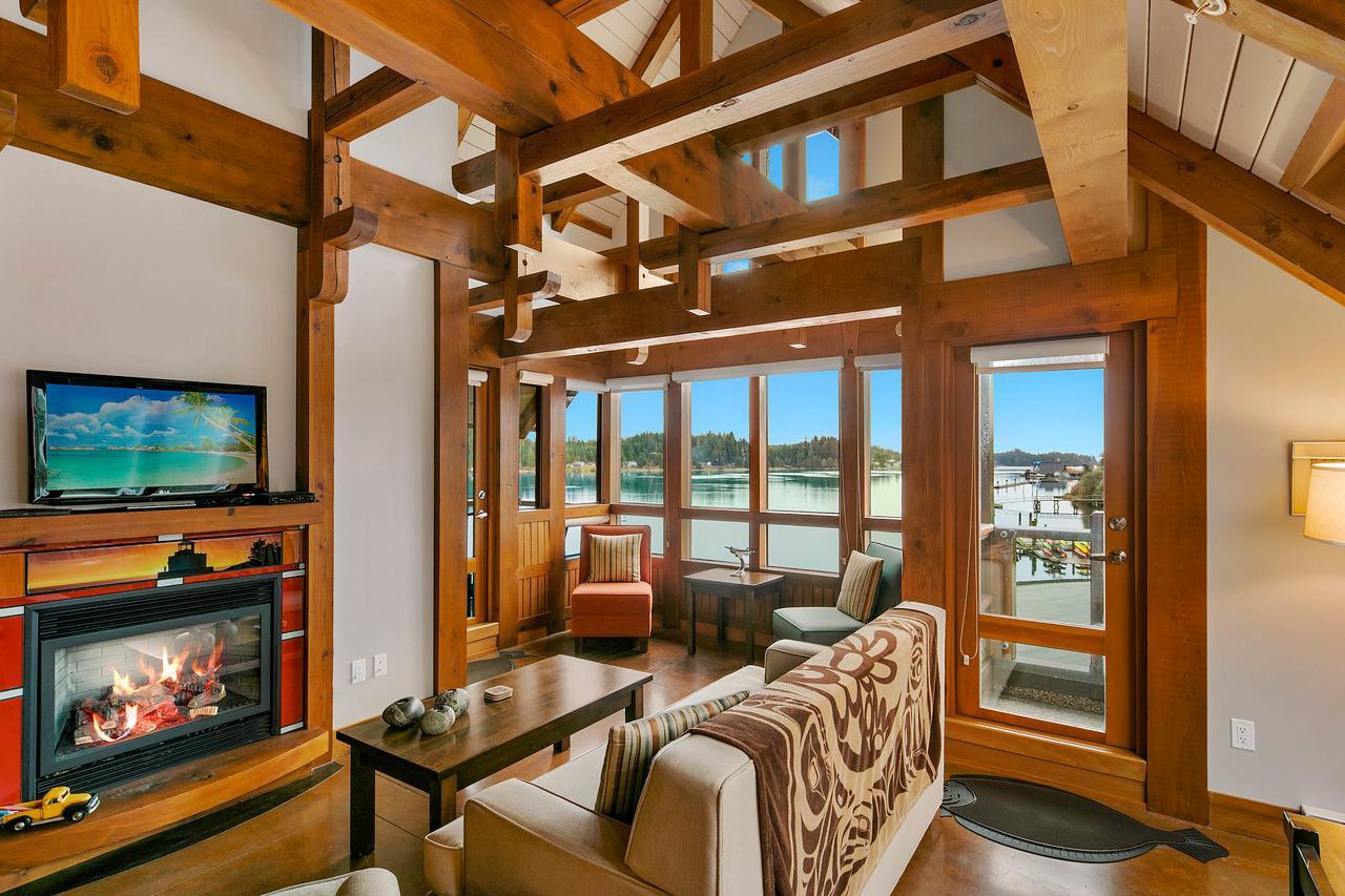 Black Rock Landing Ucluelet Exterior foto