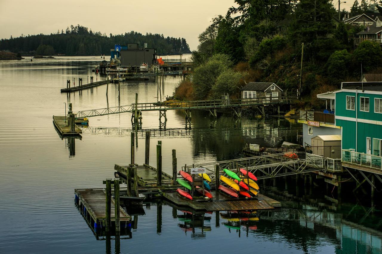Black Rock Landing Ucluelet Exterior foto