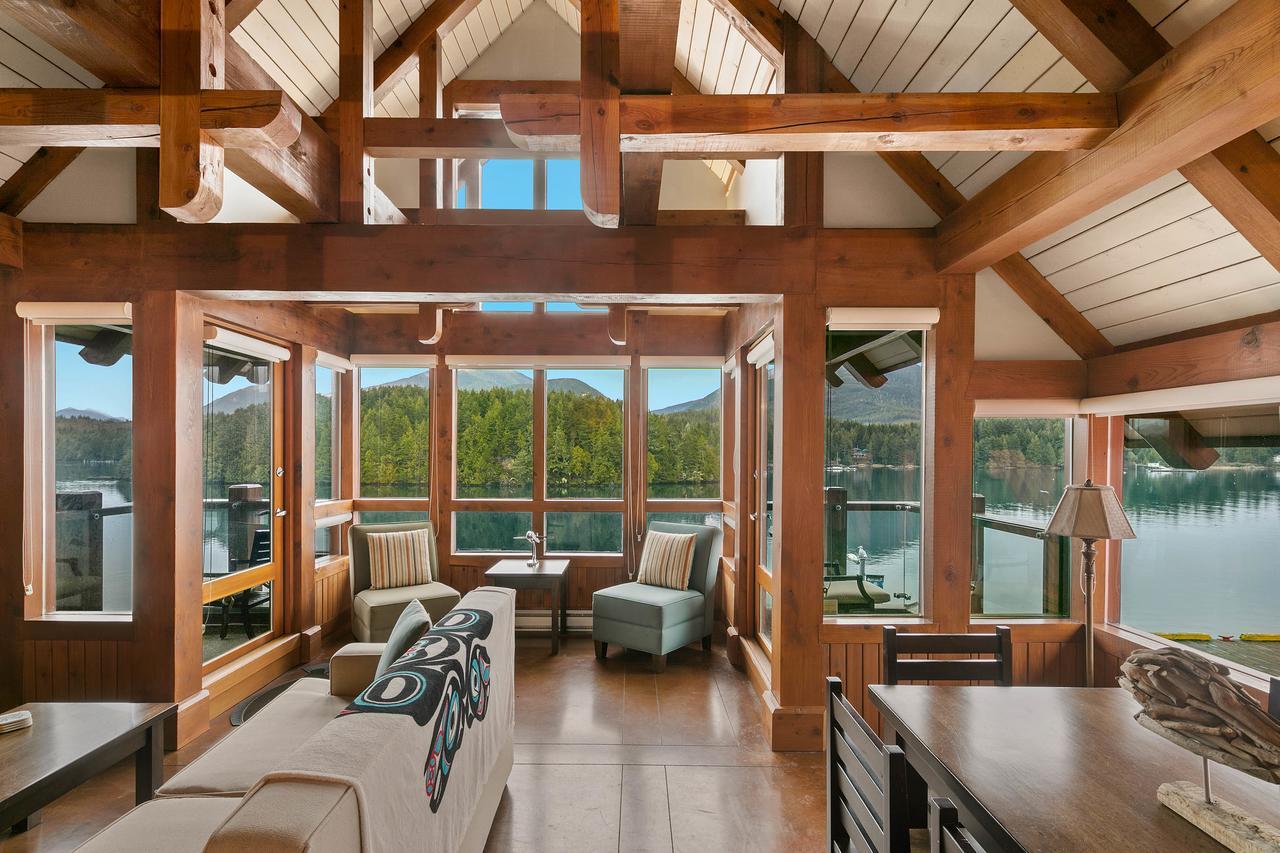 Black Rock Landing Ucluelet Exterior foto